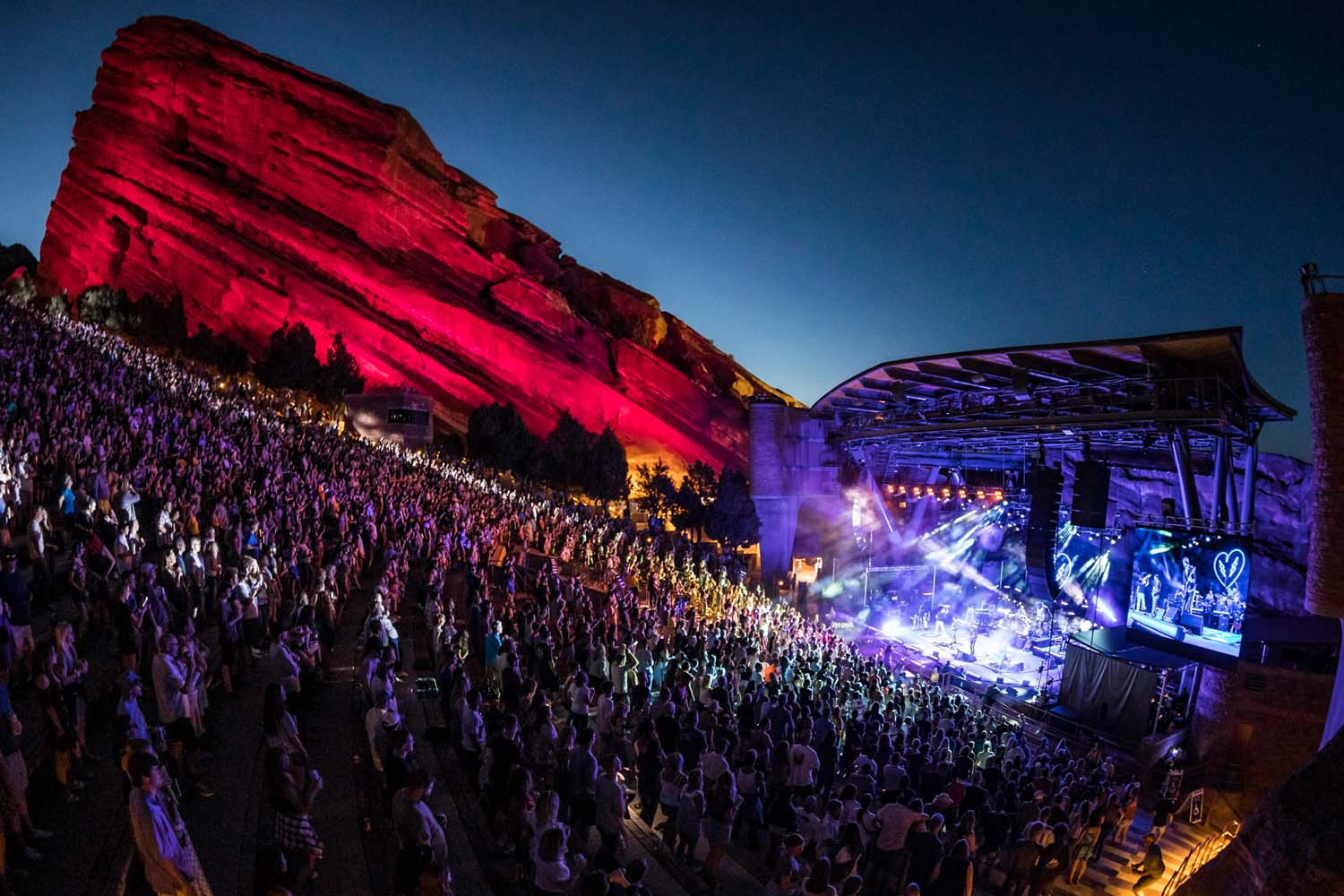 Red Rocks Ampitheatre
