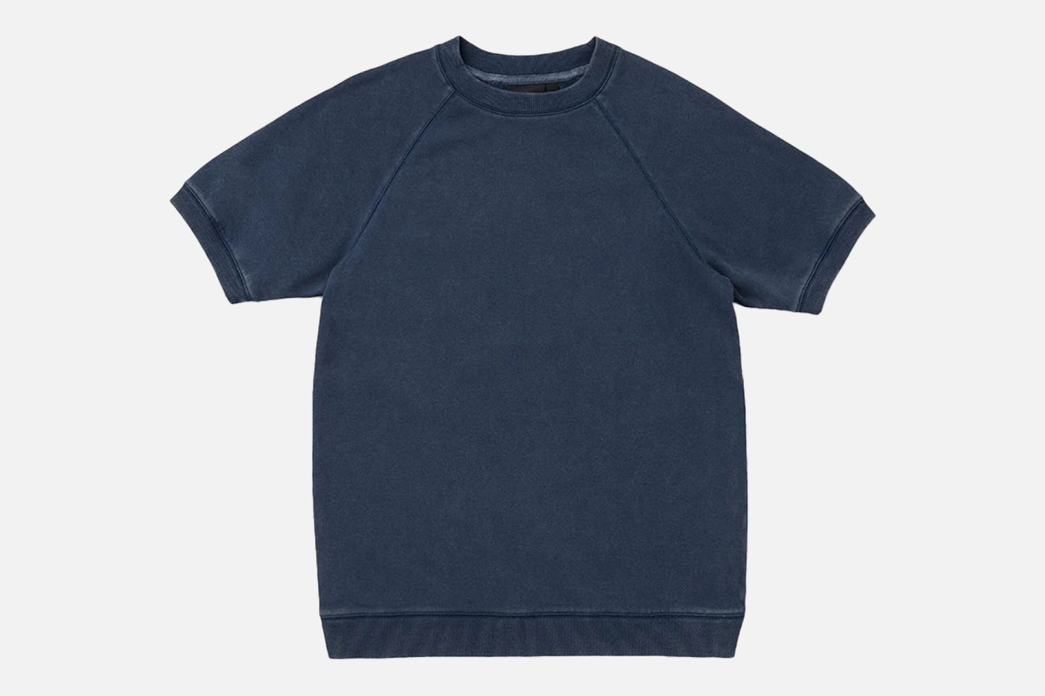 RicherPoorer Vintage Recycled Fleece Raglan Sweatshirt