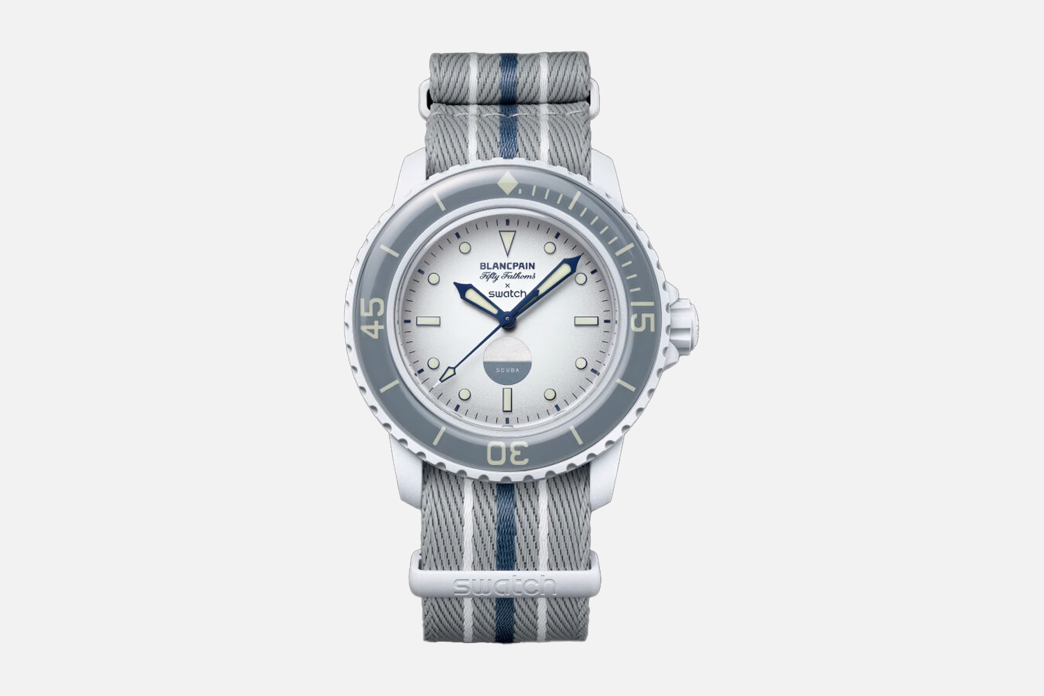 Swatch X Blancpain Bioceramic Scuba Fifty Fathoms Collection