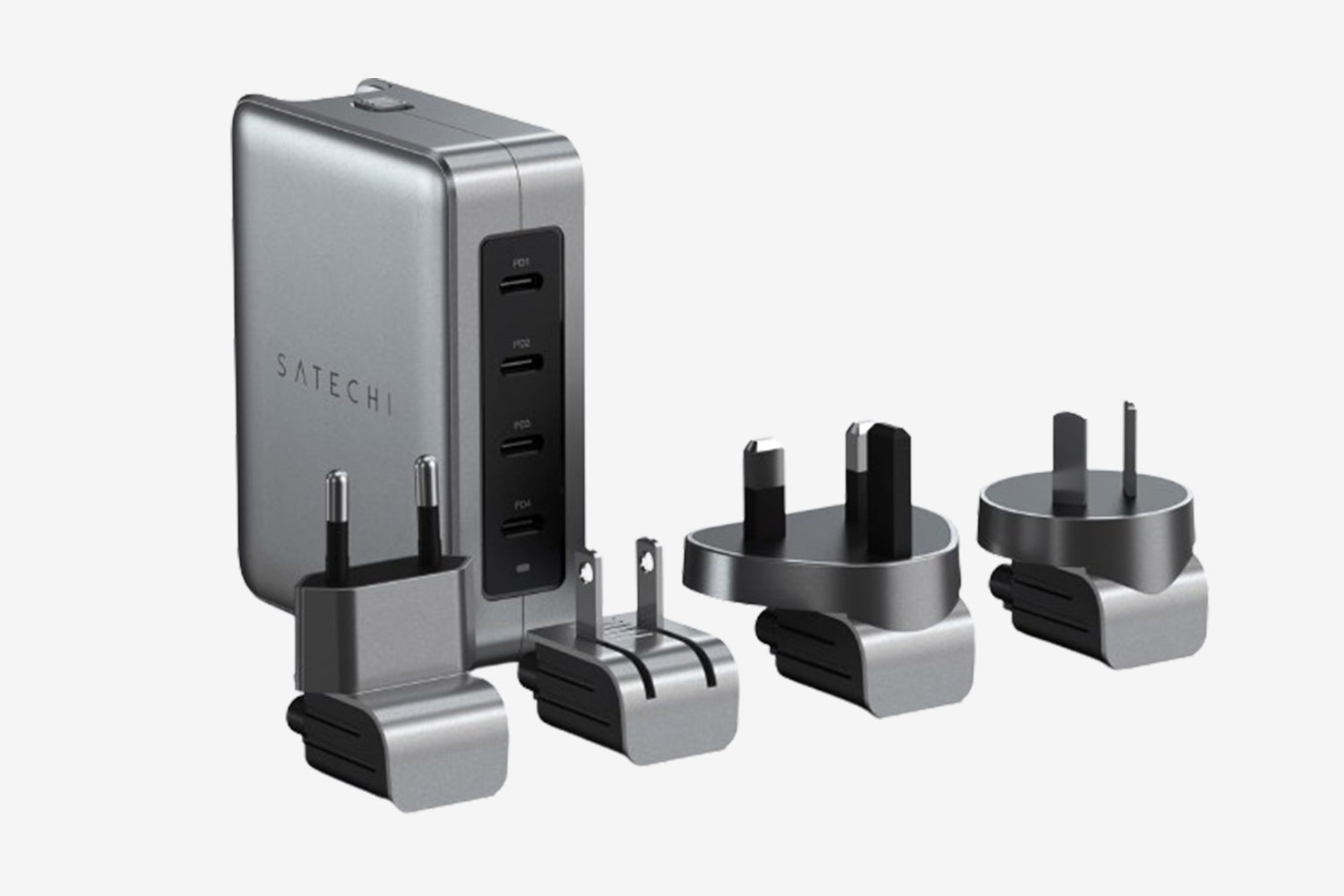 Satechi 145W USB-C 4-Port GaN Travel Charger