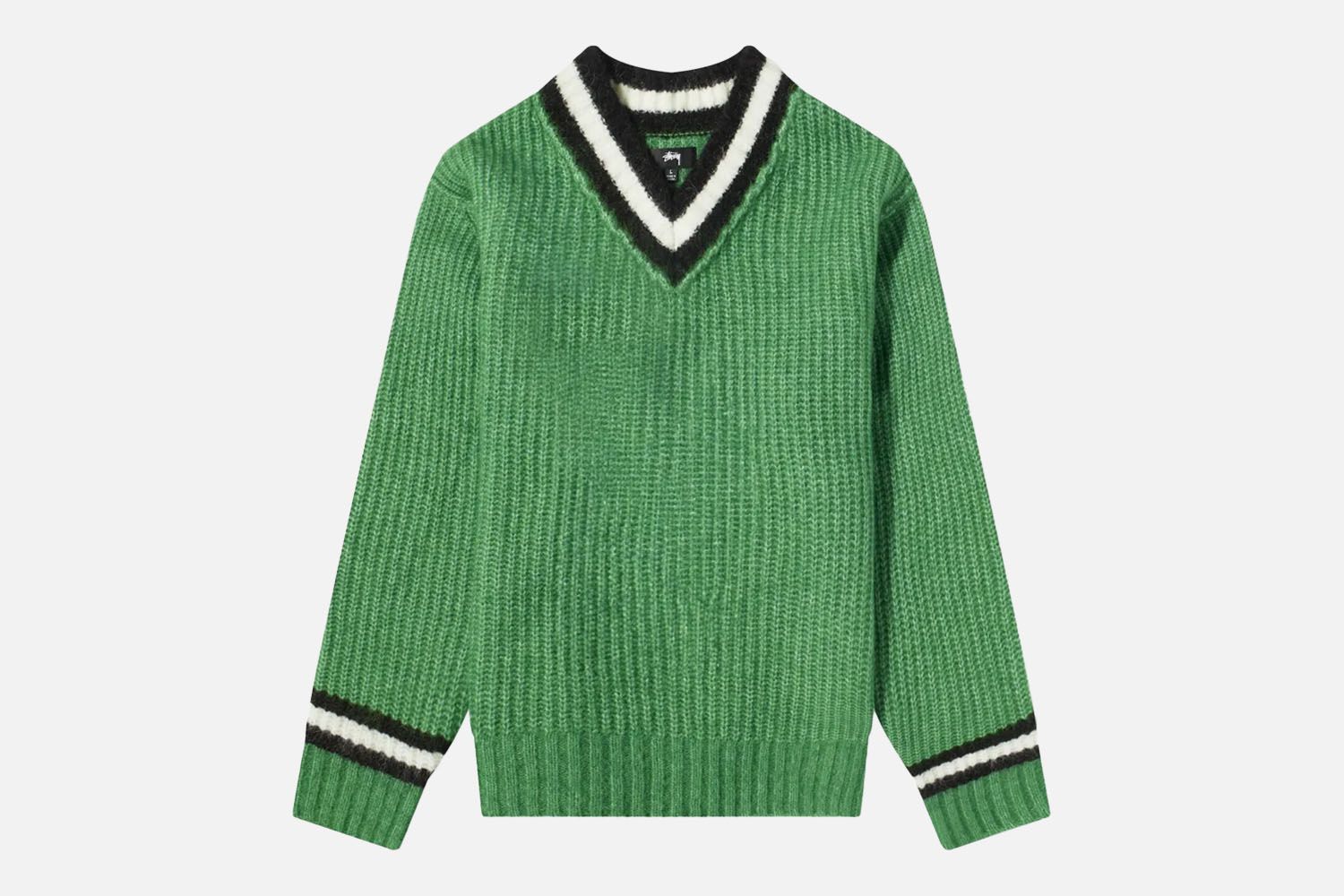 Stüssy Mohair Tennis Sweater
