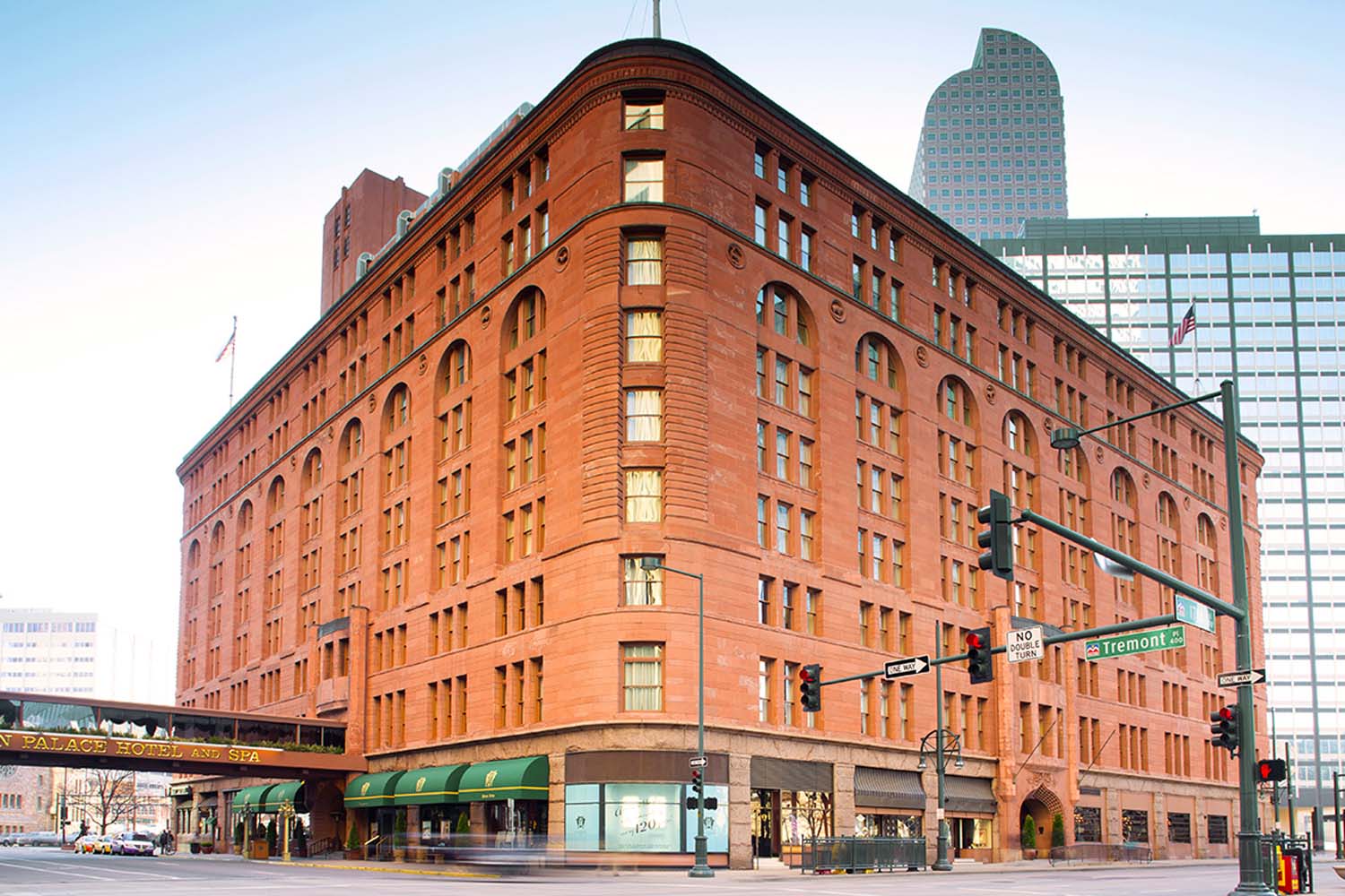 The Brown Palace Hotel & Spa