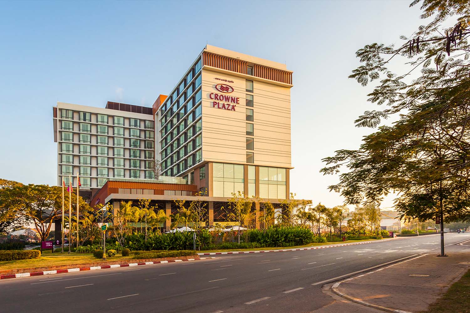 The Crowne Plaza Vientiane