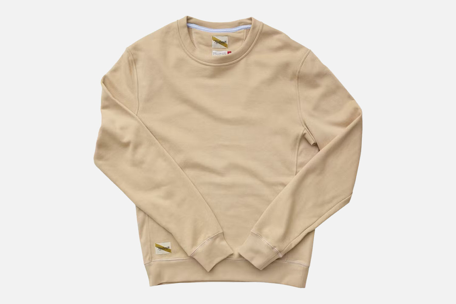 The Purist Pick: Tracksmith Midweight Trackhouse Crew Sweatshirt