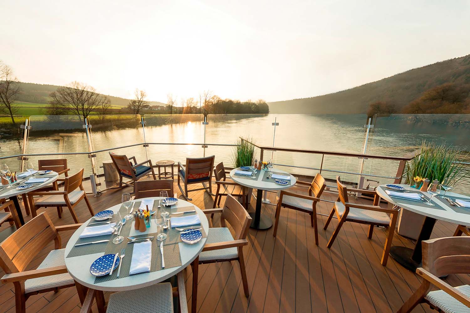 Viking Longships Aquavit Terrace