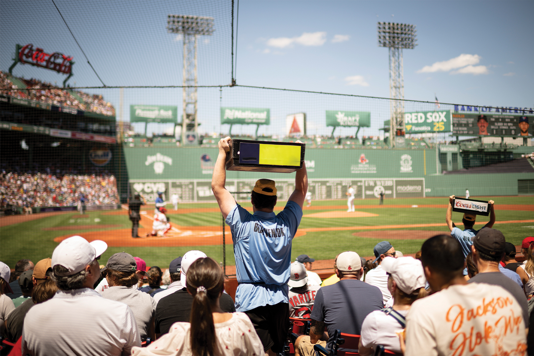 Ballpark beer
