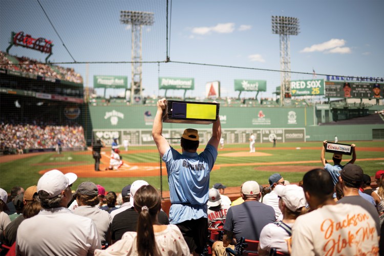 Ballpark beer