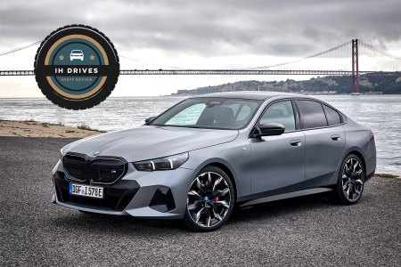 The BMW i5 M60 Is No Conversion Car, But It Might Convert You
