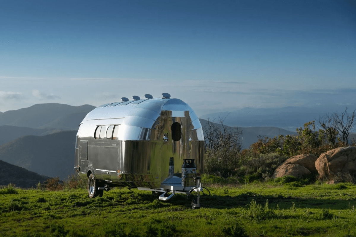 Bowlus Rivet Travel Trailer