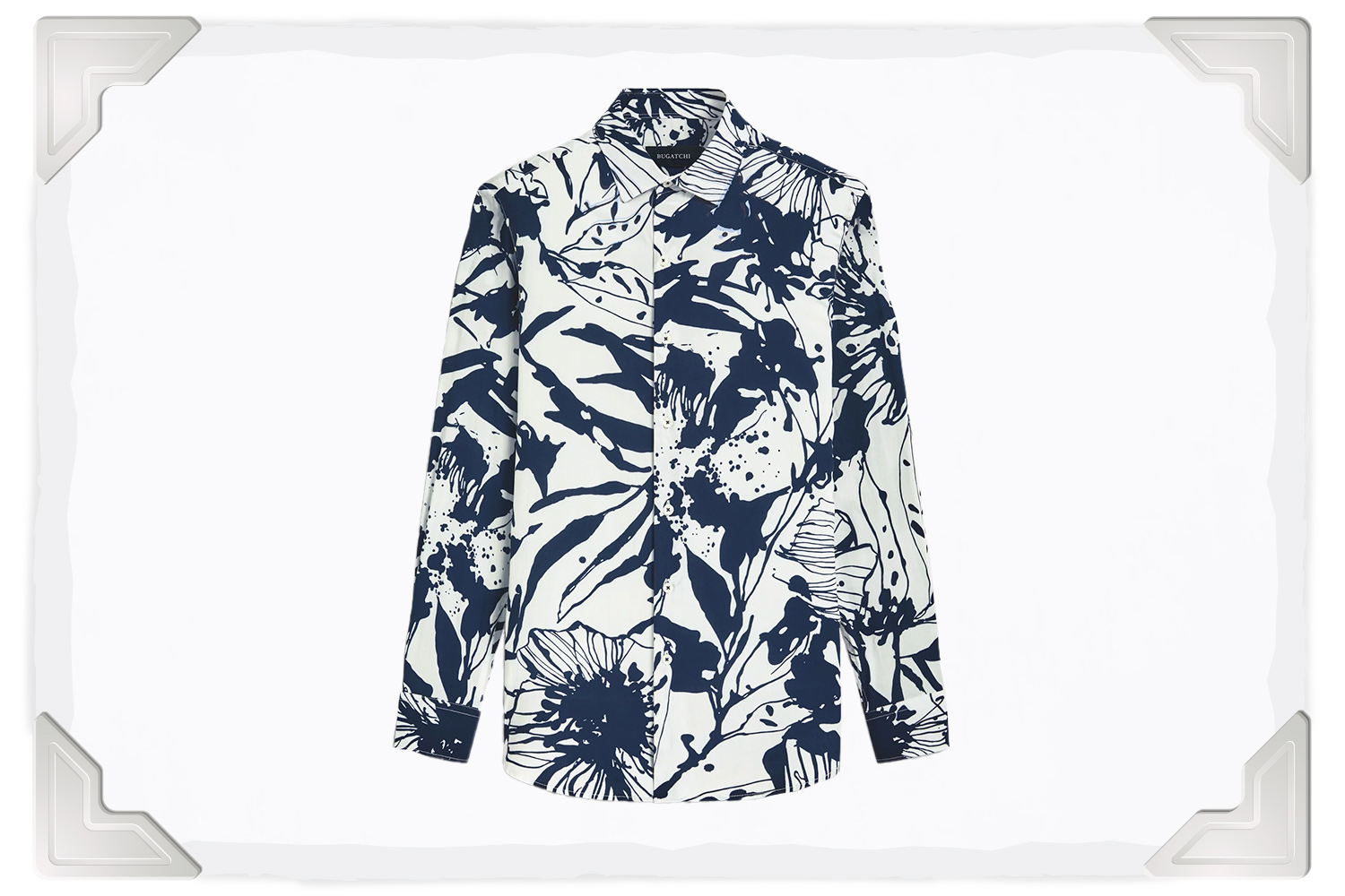 Bugatchi Julian Abstract Shirt
