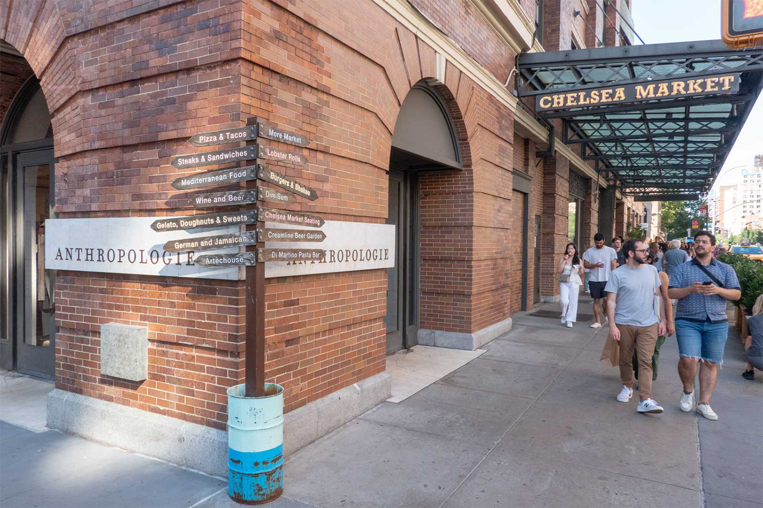 Chelsea Market food hall