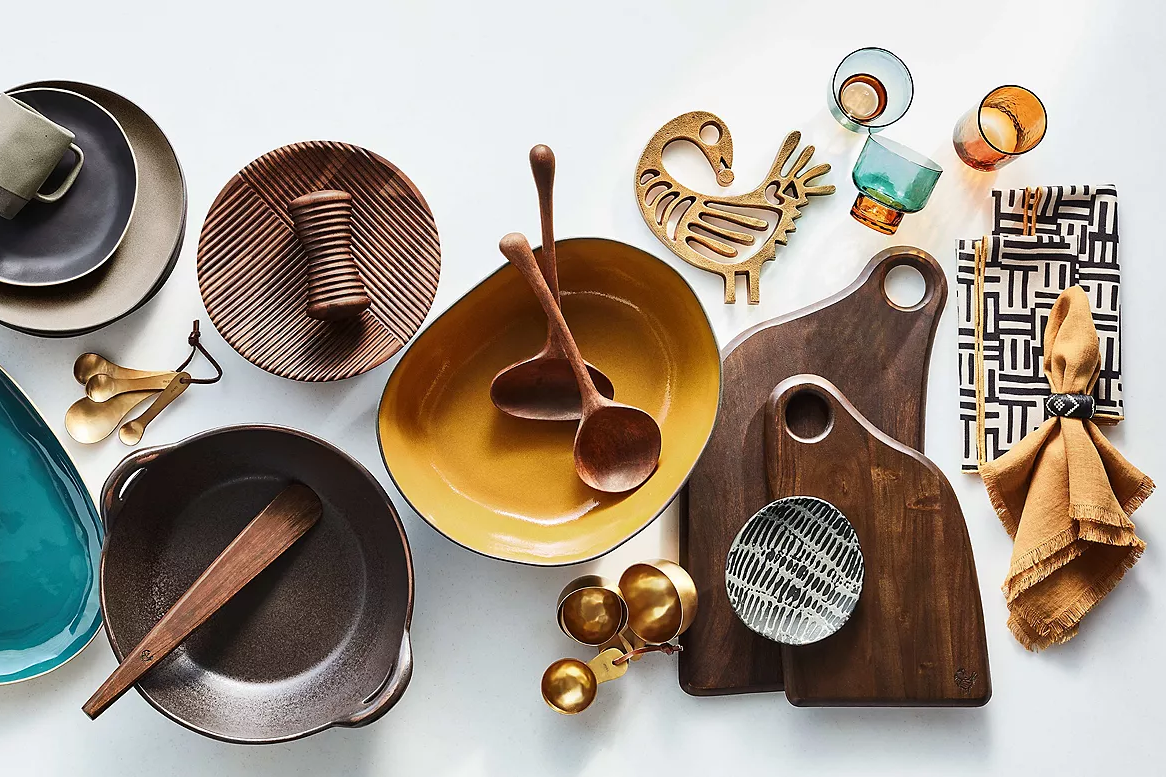 Crate&amp;Barrel x Chef Eric Adjepong Collection