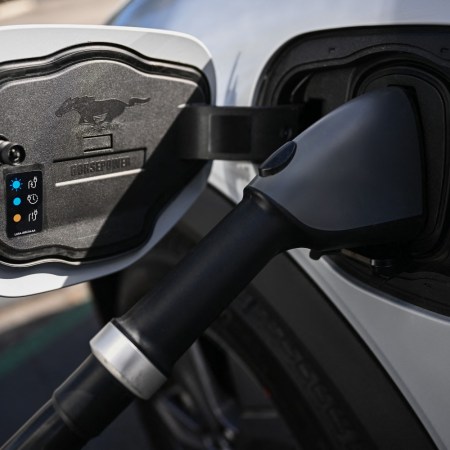 Ford EV charging