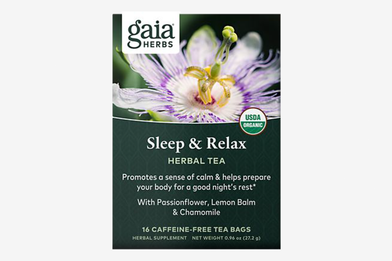 Gaia Herbs Sleep & Relax Herbal Tea