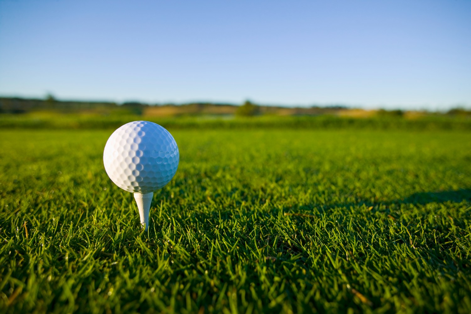 Golfing