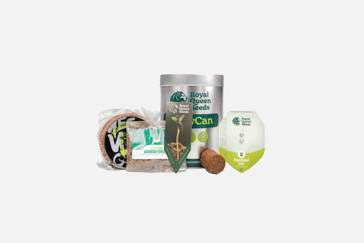<strong>Royal Queen Seeds iGrowCan</strong>
