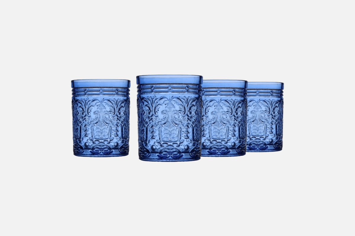 Jax Drinking Glass Set