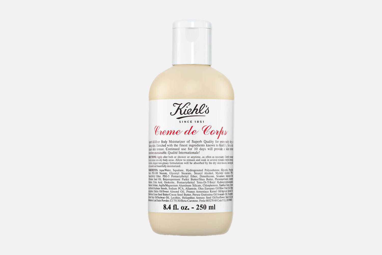 Kiehls Body Lotion