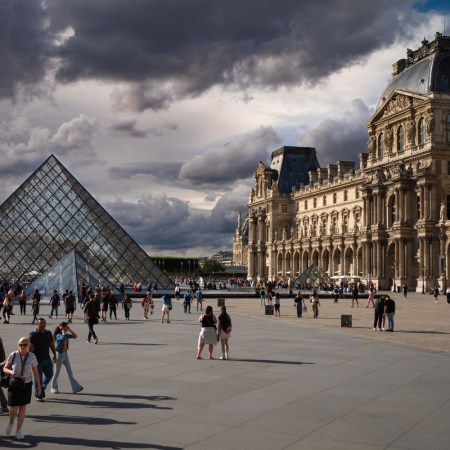 The Louvre