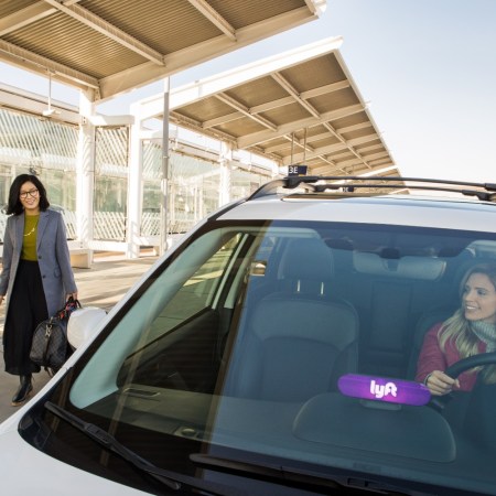 Lyft rideshare