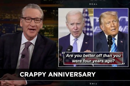 Bill Maher Debated the Generational Effects of Social Media