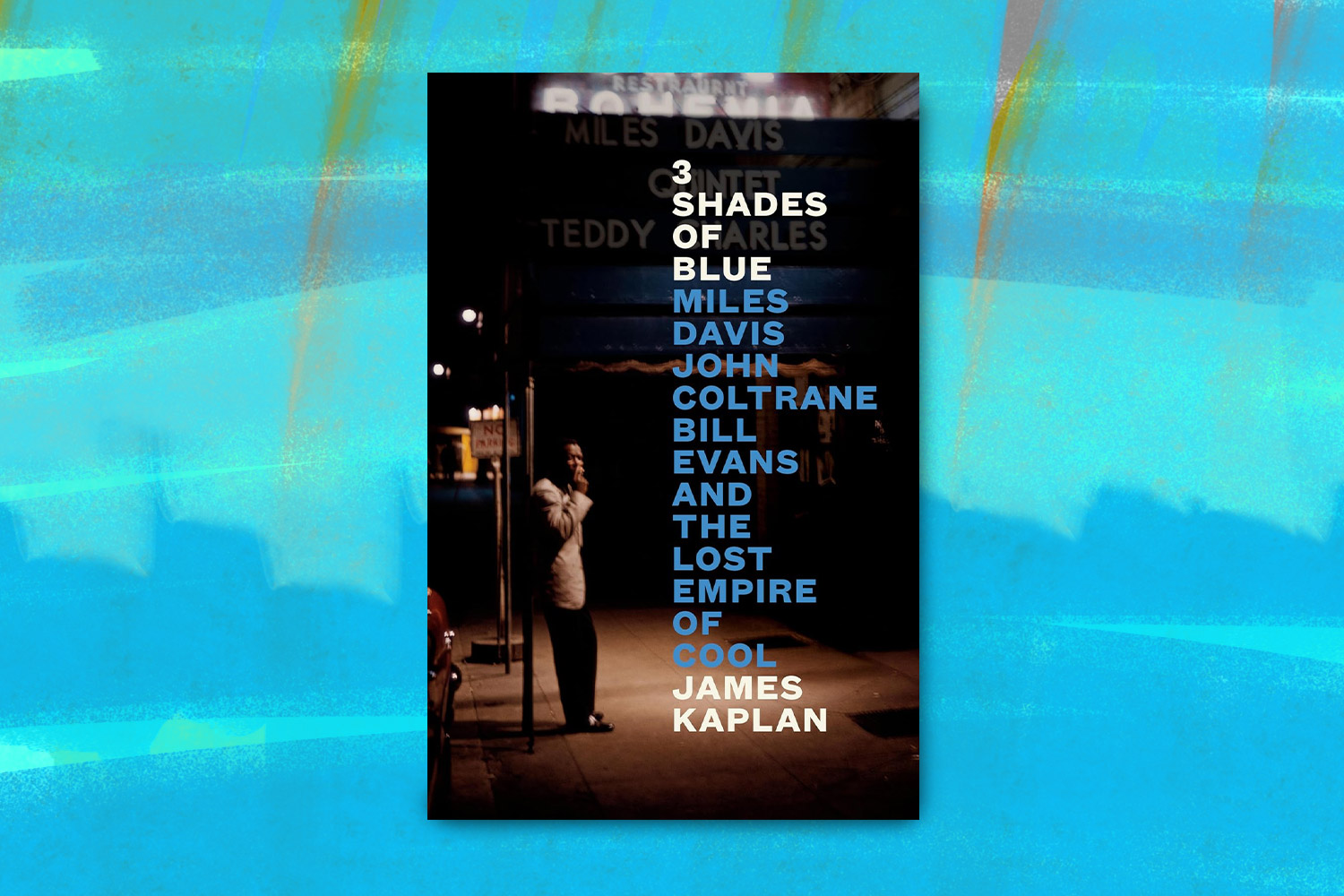 "3 Shades of Blue"
