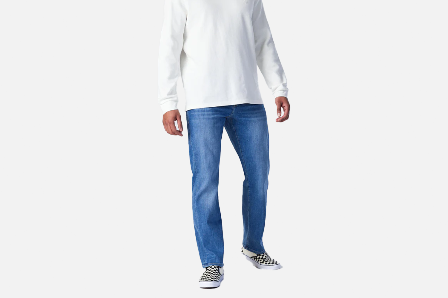 Mavi Matt Relaxed Straight Leg Jeans