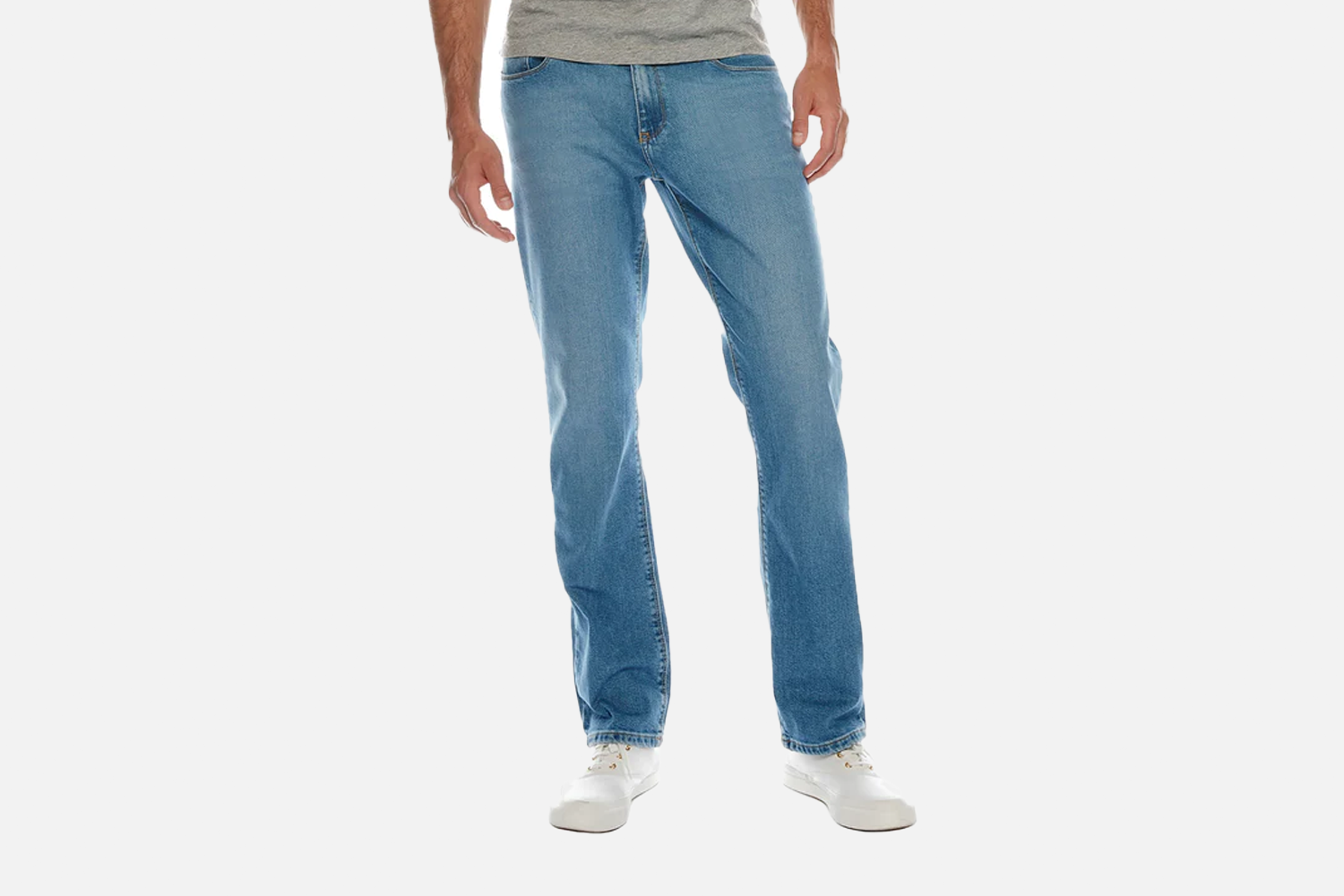 Mott &amp; Bow Straight Benson Jeans