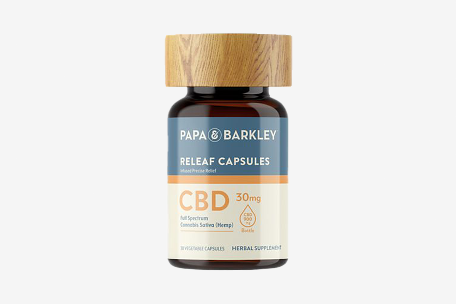 Papa Barkley CBD Releaf Capsules