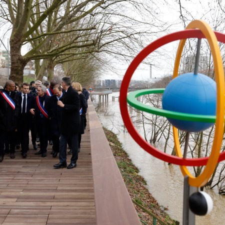 Paris Olympic Village