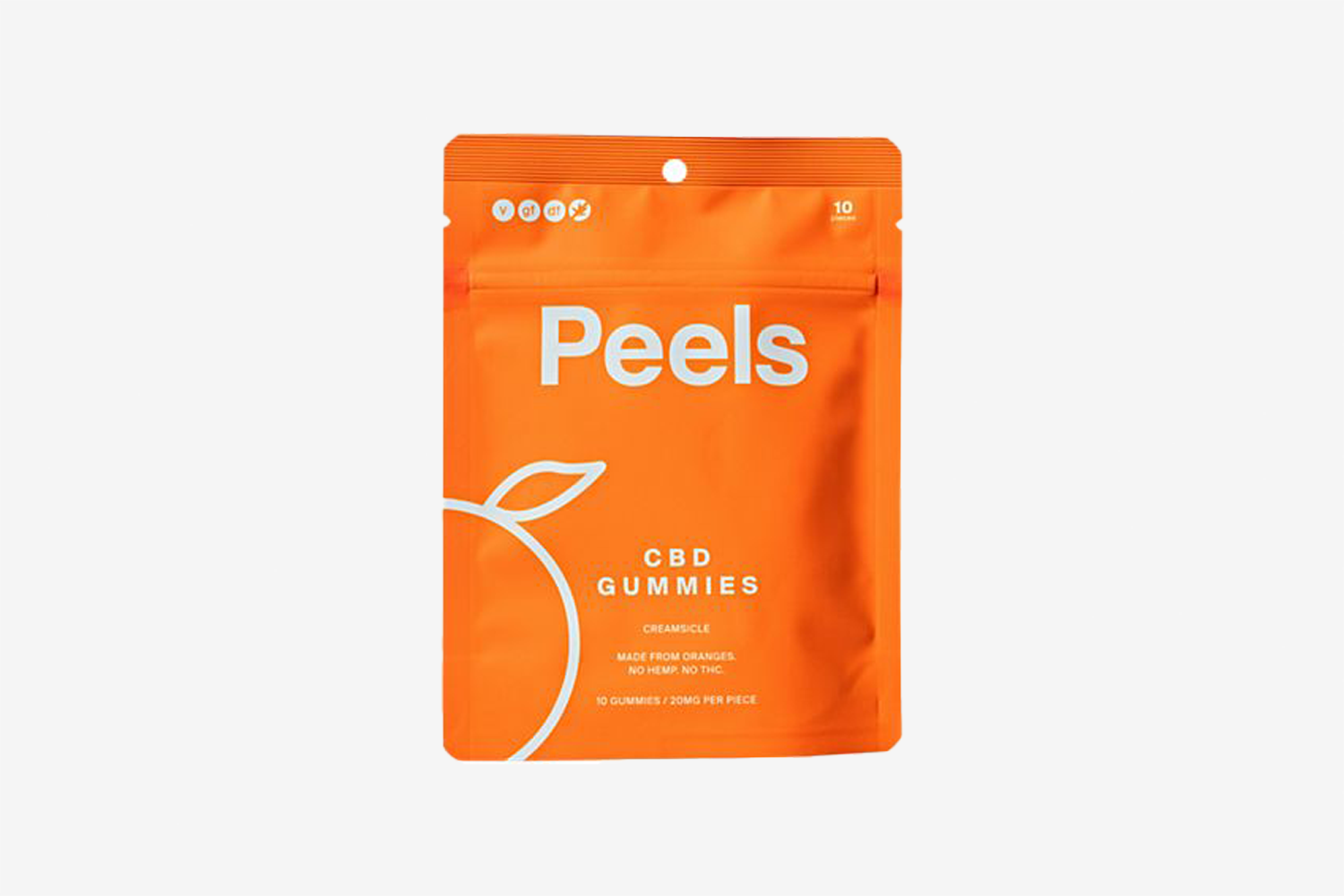 Peels Citrus Derived CBD Gummies