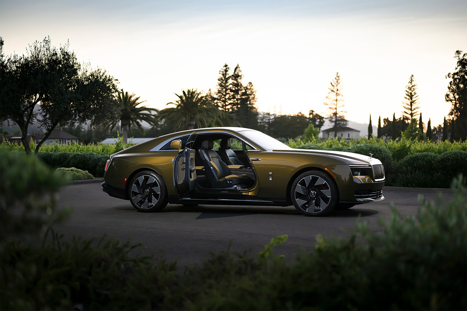 The doors on the Rolls-Royce Spectre