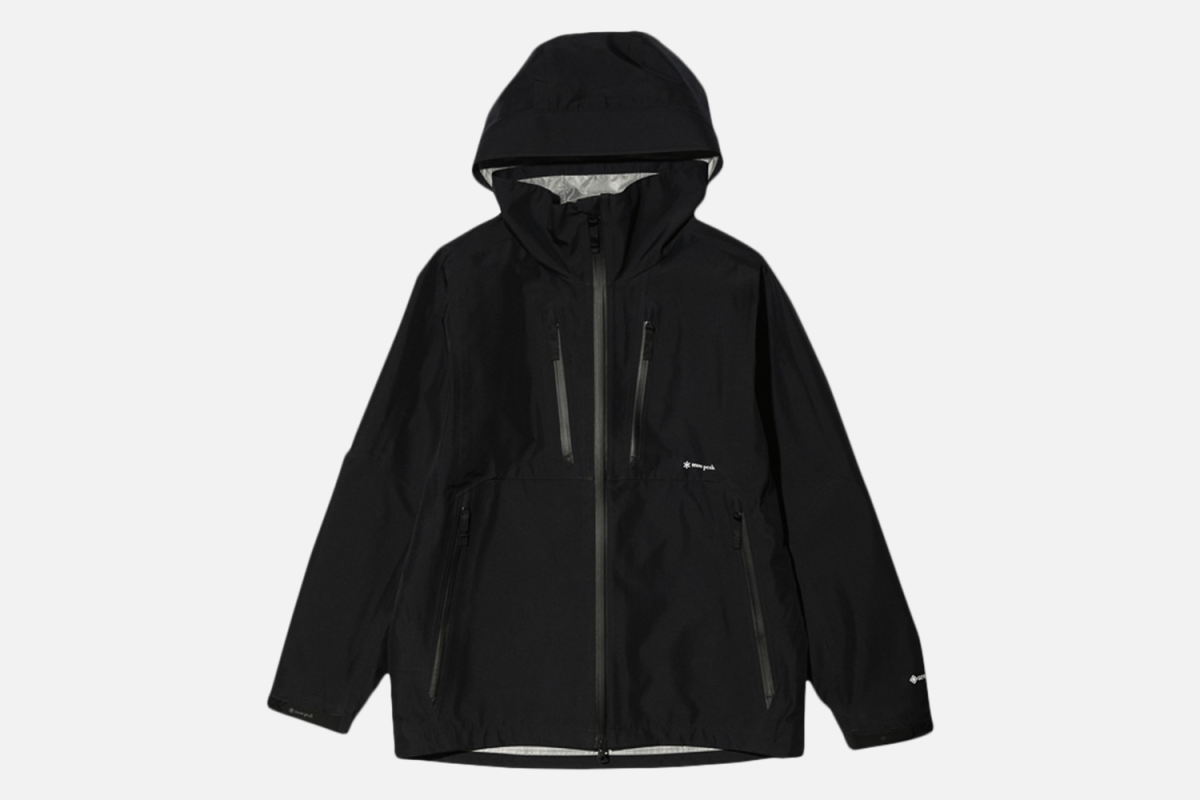 Snow Peak GORE-Tex Rain Jacket