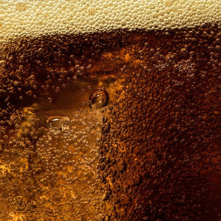 A close-up of carbonation in soda. We take a look at gut-health sodas like Poppi, Olipop and Culture Pop to see if they're actually good for you.