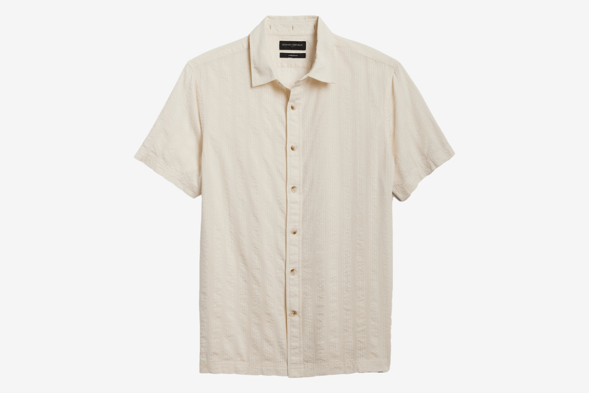 Banana Republic Lightweight Textured Shirt