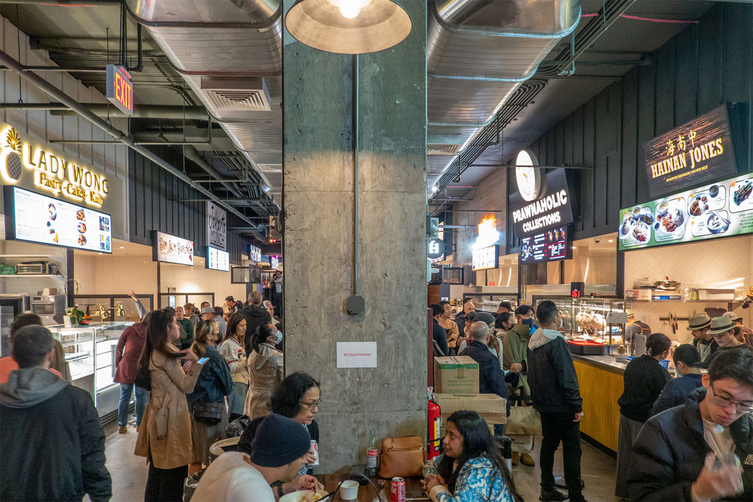 Urban Hawker food hall