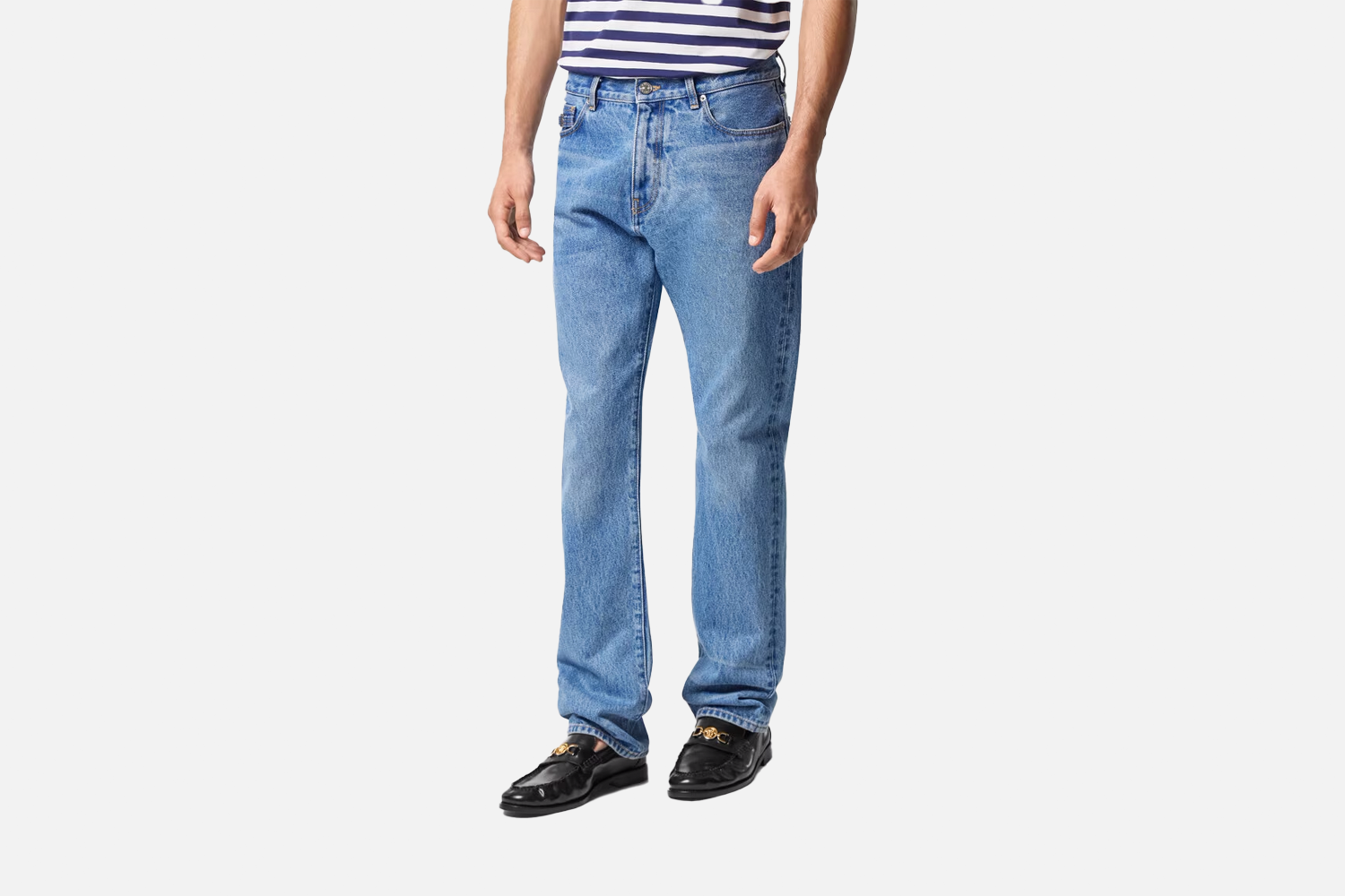 Versace Regular Fit Jeans