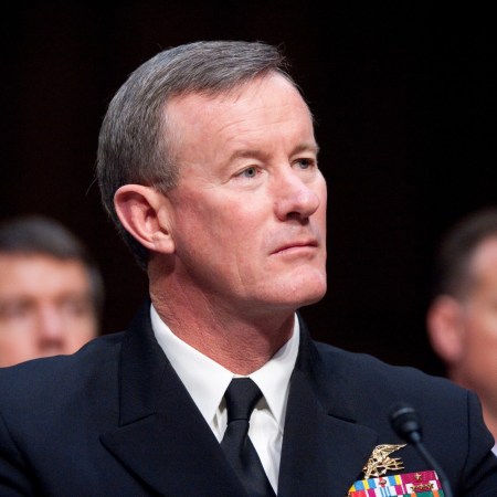 Admiral William McRaven