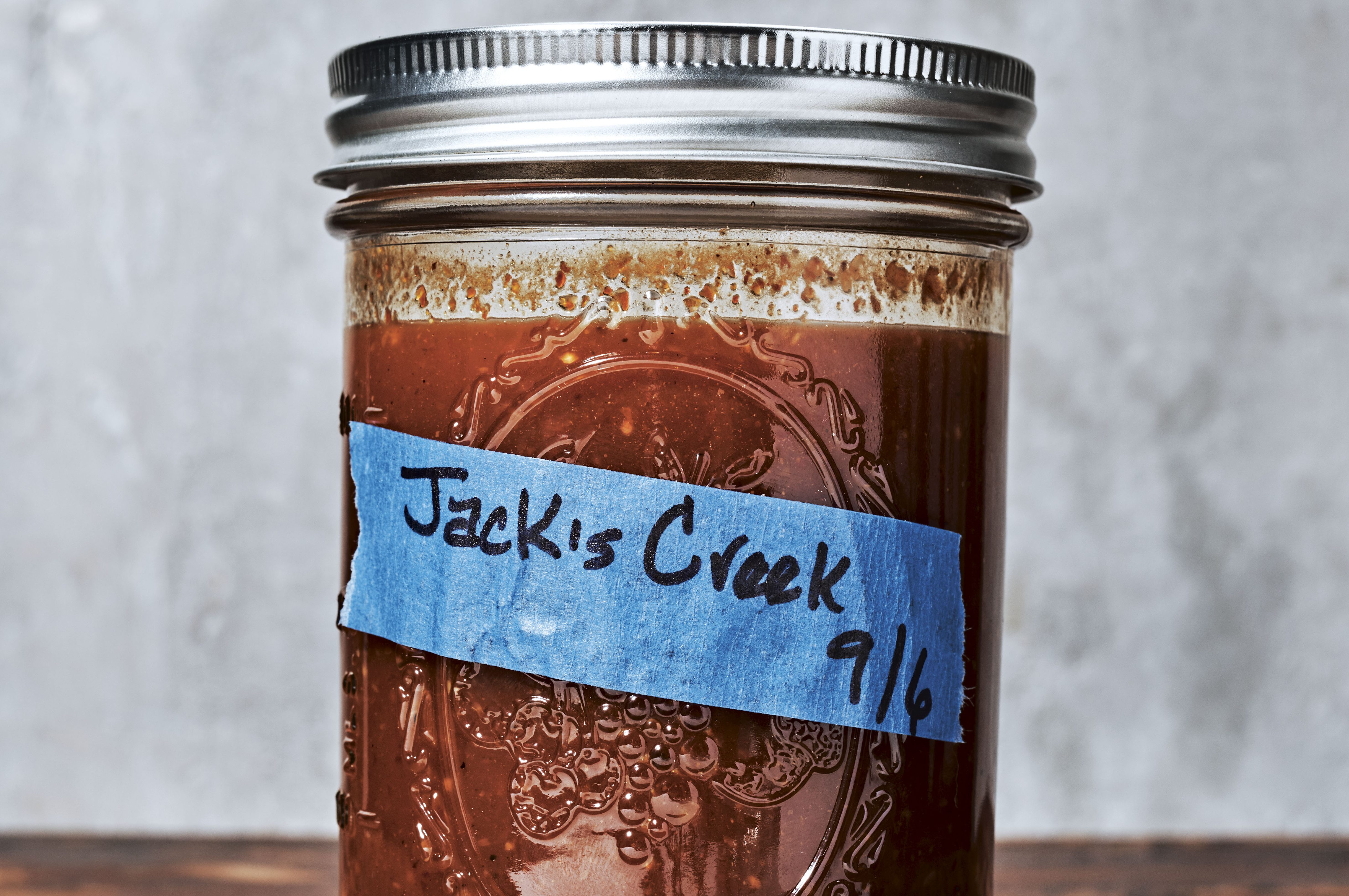 Pat Martin's Jack’s Creek Sauce.