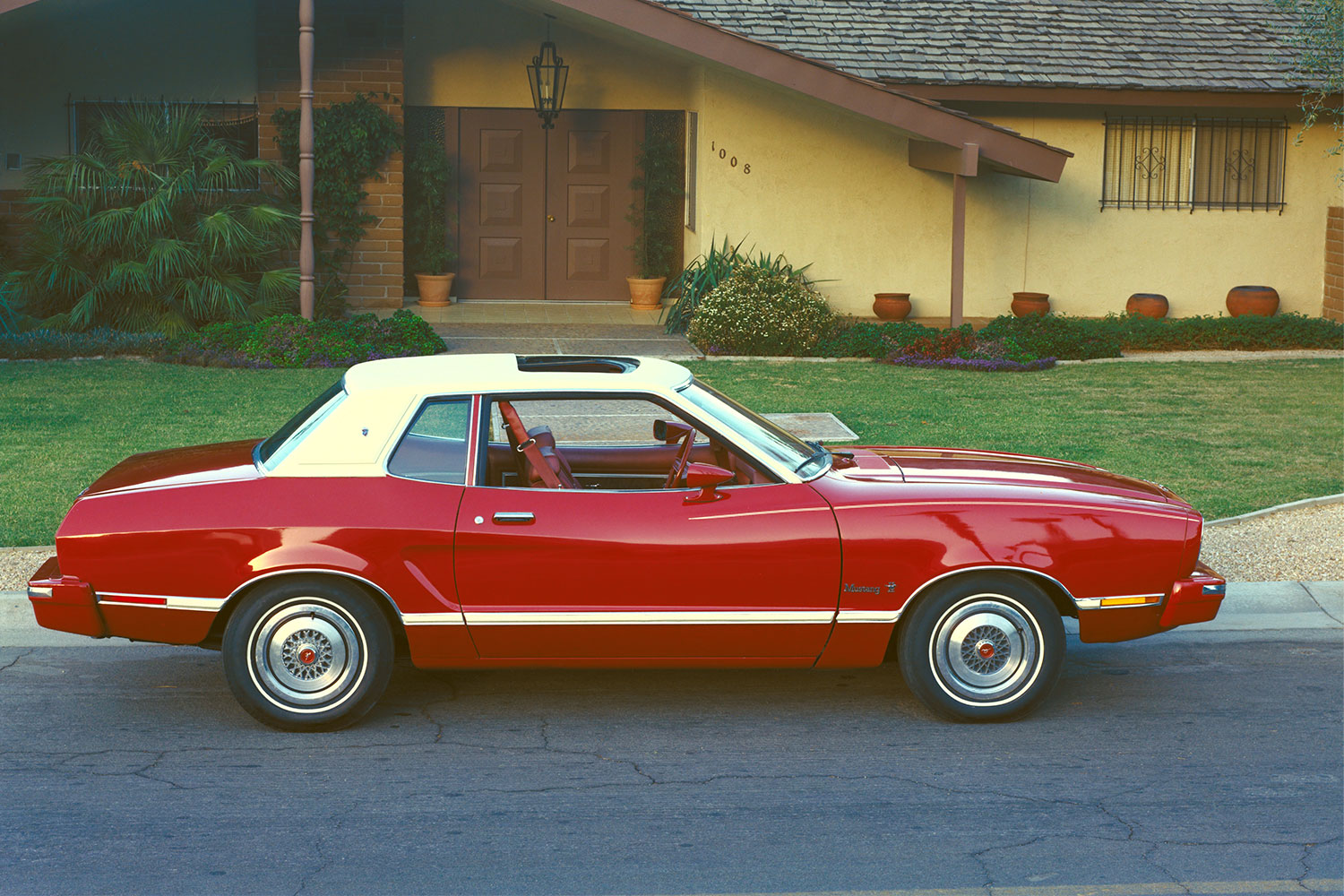 1974 Ford Mustang II notchback