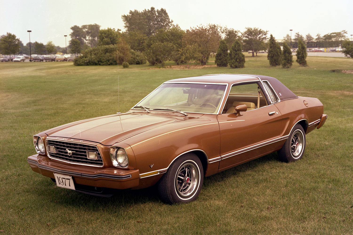 A 1997 Ford Mustang II, the second-generation model. Our writer talks about the four different Ford Mustangs he's owned in his lifetime.