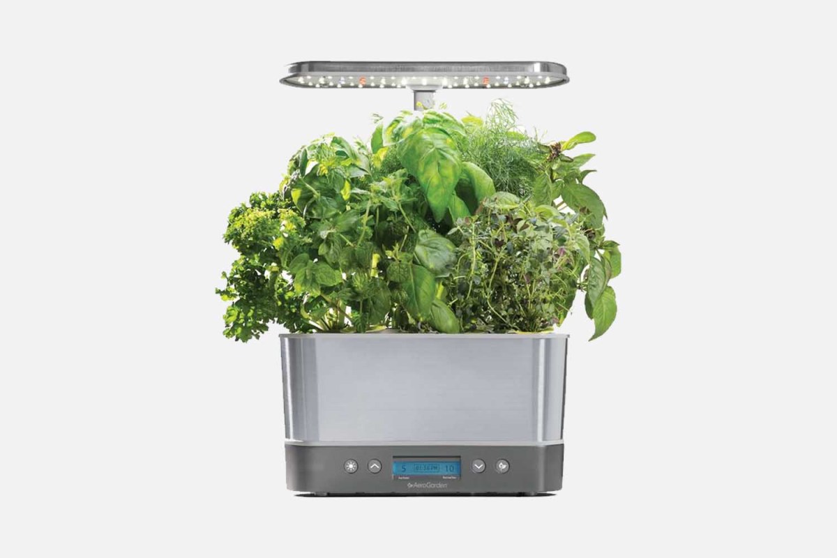 AeroGarden Harvest Elite