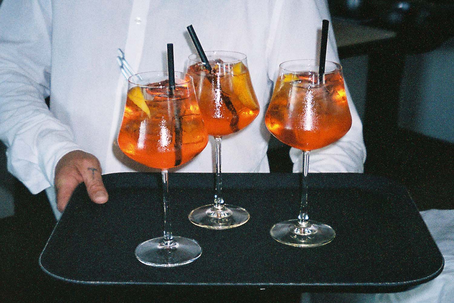When in Italy, aperitivo.