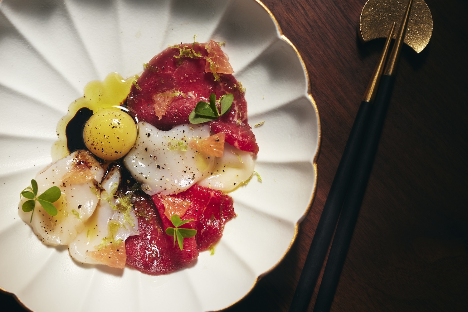 scallop carpaccio