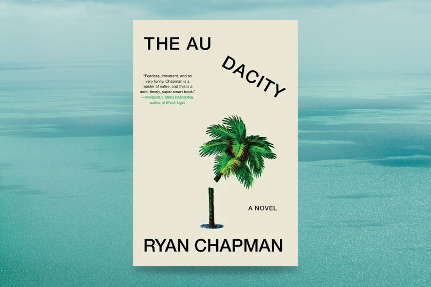 Ryan Chapman, The Audacity