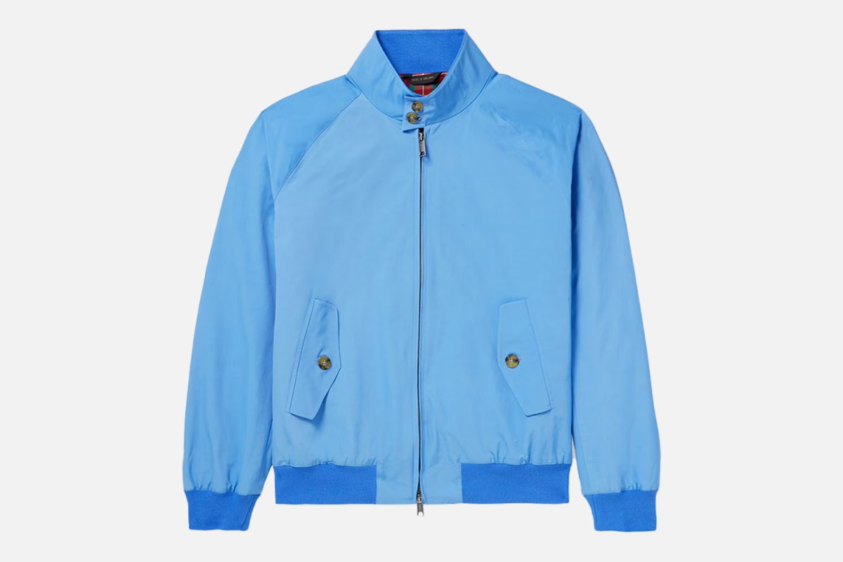 Baracuta G9 Shell Harrington Jacket
