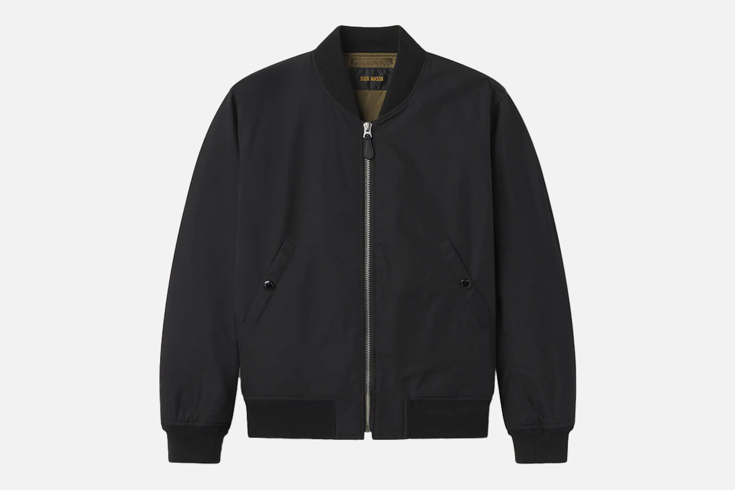Buck Mason Storm Stopper Bomber Jacket