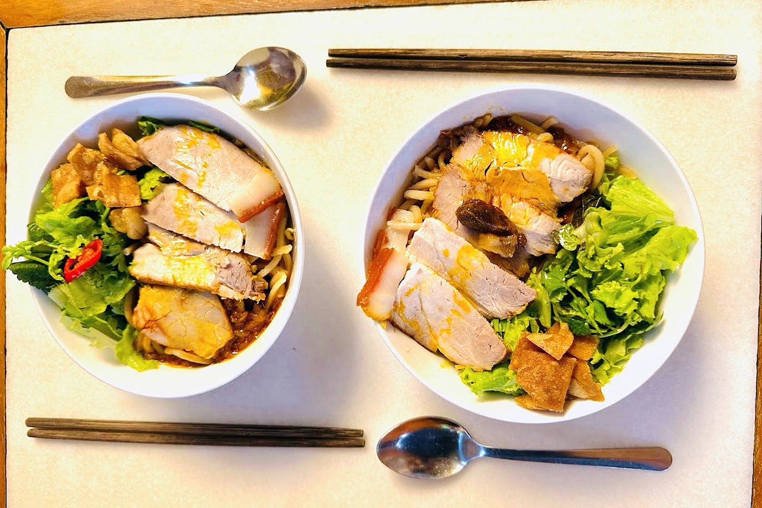 Cao Lầu from Quán Cao lầu Bá Lễ