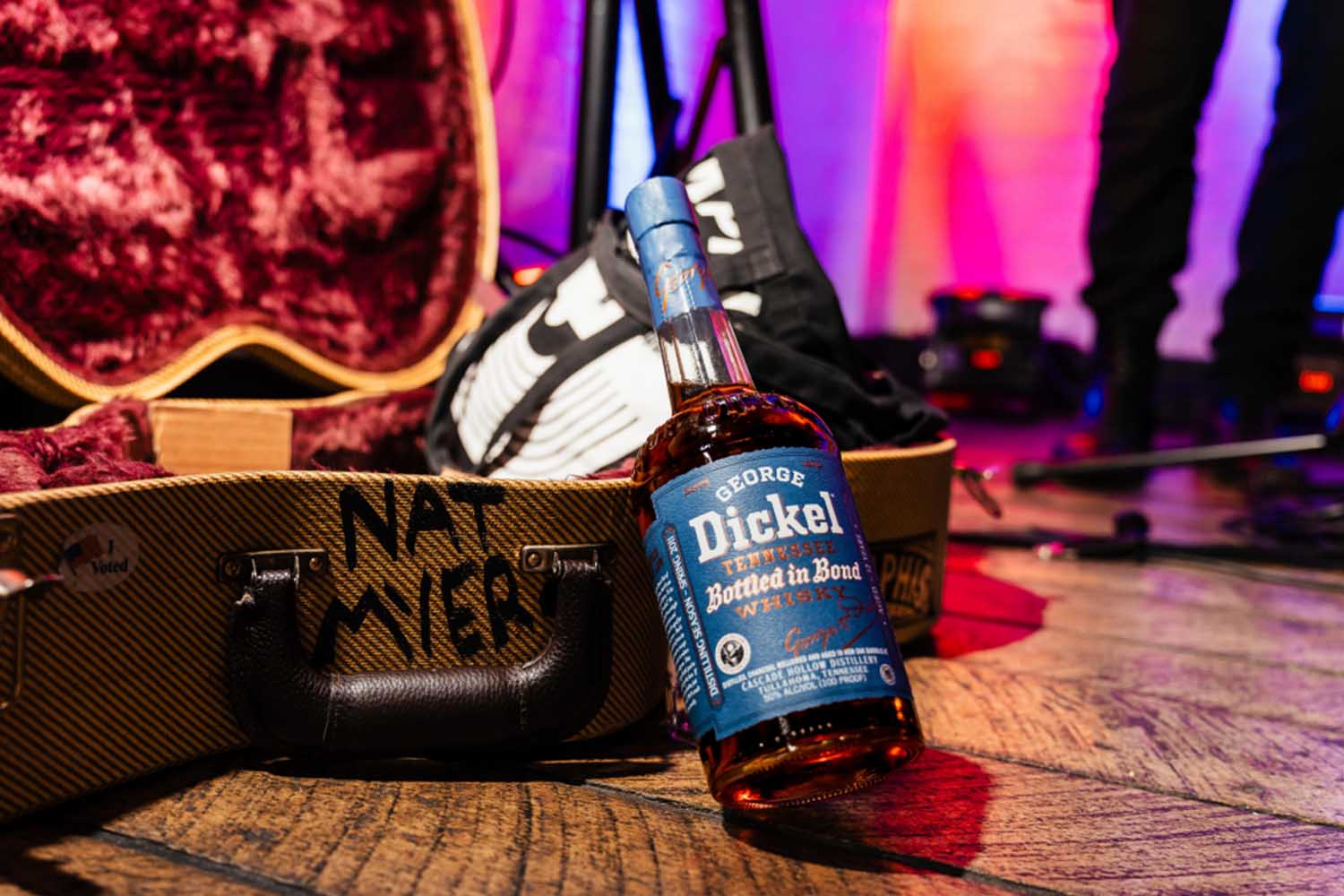 George Dickel Bottled in Bond Spring 2011, Aged 12 Years