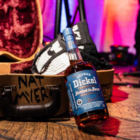 George Dickel Bottled in Bond Spring 2011, Aged 12 Years